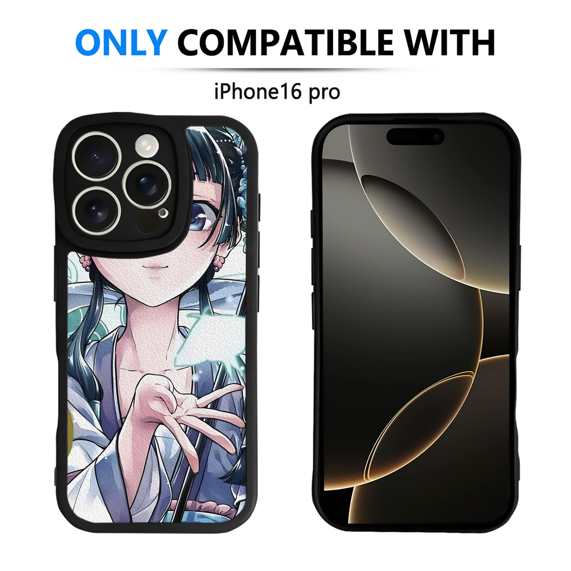 薬屋のひとりごと The Apothecary Diaries 【iPhone 16シリーズ対応】シリコンスマホケース（レザー調） 材質：シリコン